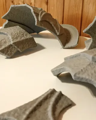 Hombreras Rey Brujo DIY LOTR