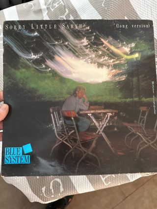 Vinilo Blue System Sorry Little Sarah Maxi Single