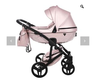 Carrito Bebé Junama Diamond Rosa