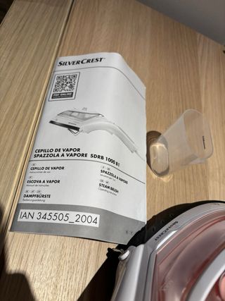 Plancha de vapor SilverCrest