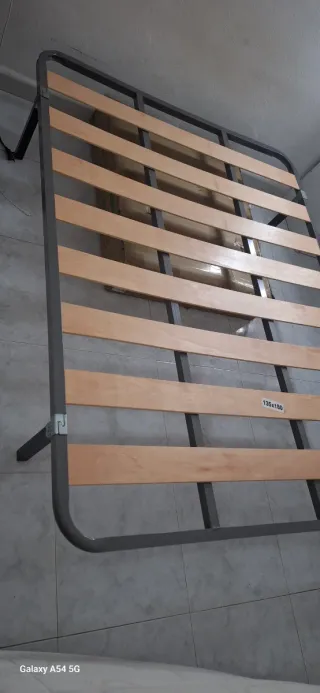 Colchón 135x190 mas somier.