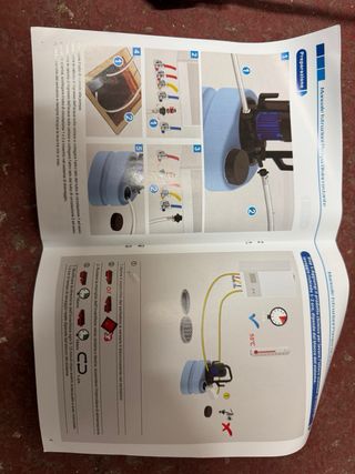 Bomba desincrustante EuroAcque descalcifica calder