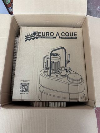 Bomba desincrustante EuroAcque descalcifica calder