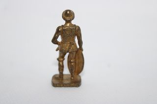 Soldatino metallo Kinder Sorpresa Hun 4