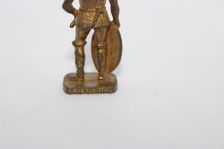 Soldatino metallo Kinder Sorpresa Hun 4