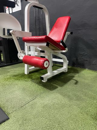 Máquina de Gimnasio - extensiones de cuádriceps