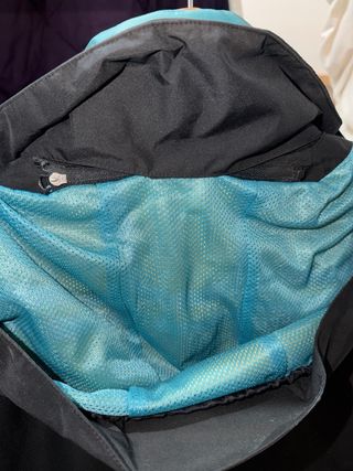 Abrigo Trango Negro y azul - Doble capa