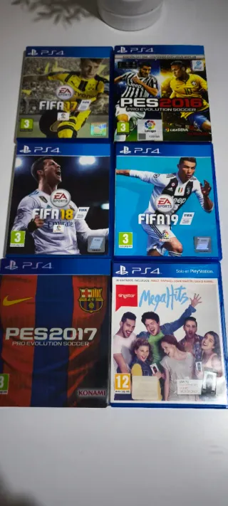Lote Juegos PS4 (PlayStation 4)