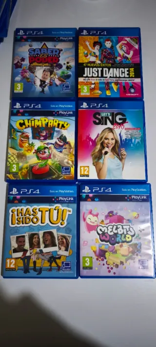 Lote Juegos PS4 (PlayStation 4)