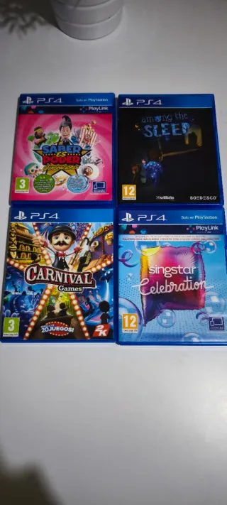 Lote Juegos PS4 (PlayStation 4)