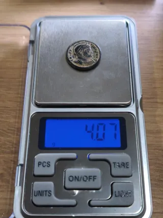 Moneda Romana Emperador Constantino I