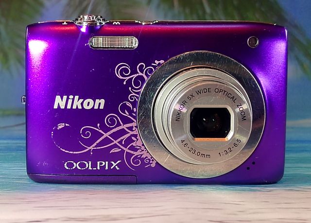 Nikon Coolpix S2600 Purple 1009A