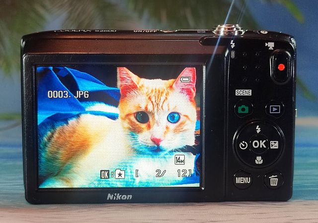 Nikon Coolpix S2600 Purple 1009A