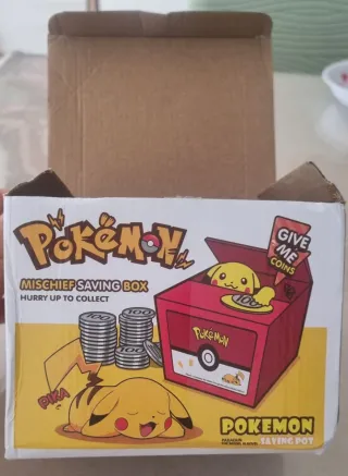 Hucha Pokémon Pikachu