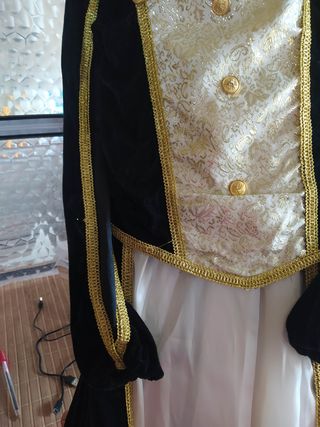 Disfraz Princesa Medieval Talla Única