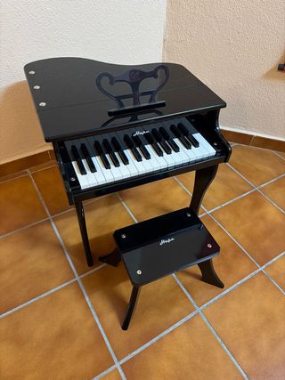 Piano Infantil Hape Madera Cola Negro