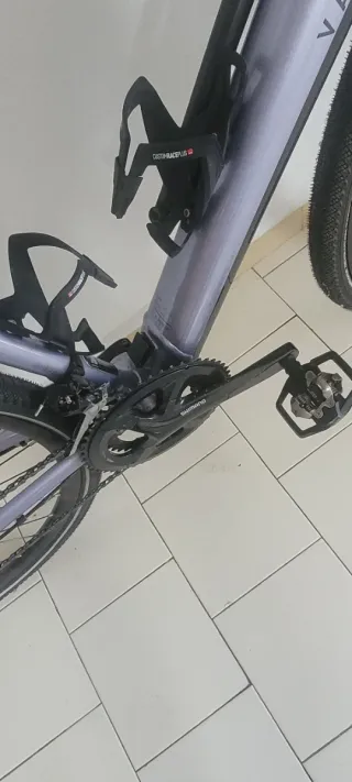 Bicicleta carretera Eléctrica Van Rysel Mujer