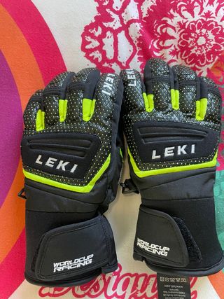 Guantes Leki World Cup Racing Talla 5