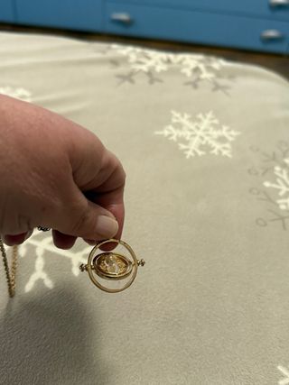 Giratempo Harry Potter dorato