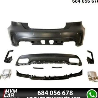 Paragolpes Trasero Mercedes W176 2012-2015 A45 Loo