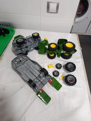 Camión y tractor Theo Klein