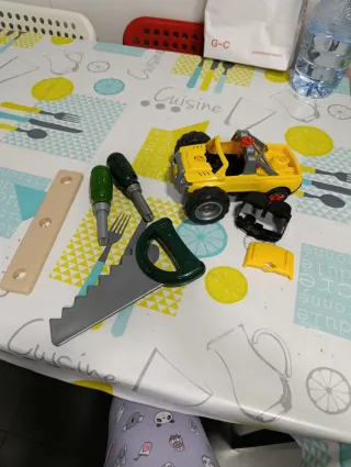 Camión y tractor Theo Klein