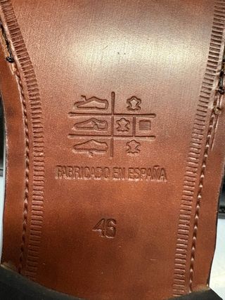 Mocasines UMBER Negro Talla 46