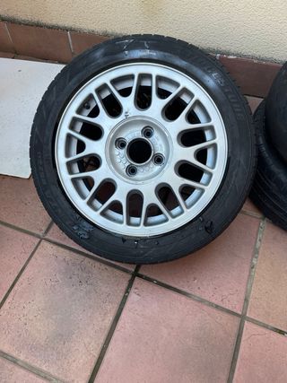 Llantas BBS 15 pulgadas
