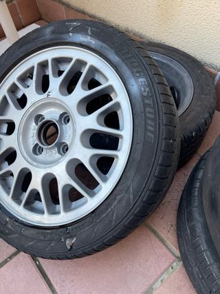 Llantas BBS 15 pulgadas