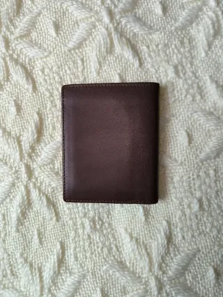 Cartera de piel El Potro marrón. NUEVA