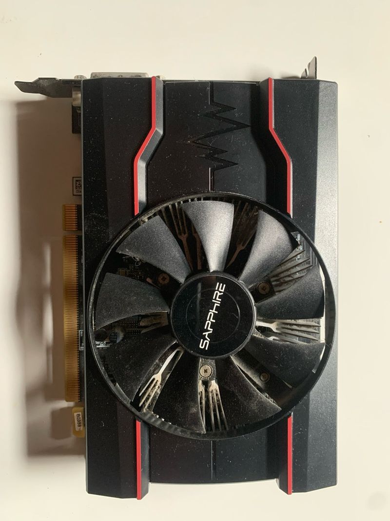 RX550 4GB Sapphire Tarjeta Gráfica