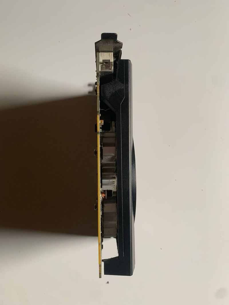 RX550 4GB Sapphire Tarjeta Gráfica afbeelding 2