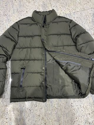 Giubbotto uomo invernale verde