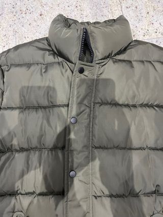 Giubbotto uomo invernale verde