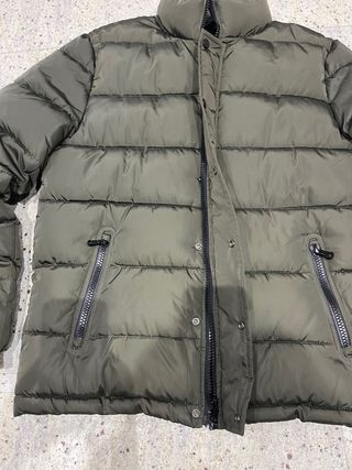 Giubbotto uomo invernale verde