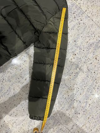 Giubbotto uomo invernale verde