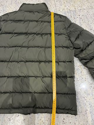 Giubbotto uomo invernale verde