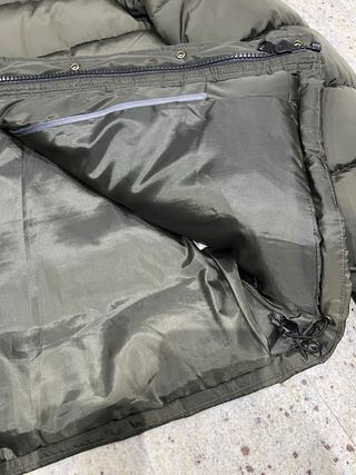 Giubbotto uomo invernale verde