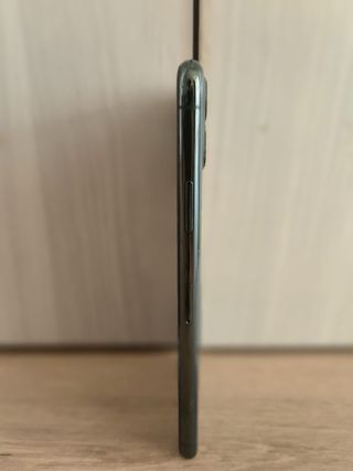 iPhone 11 Pro Max Verde como