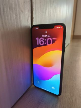 iPhone 11 Pro Max Verde como