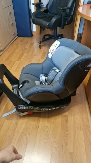 Silla Coche Romer Britax Dualfix I-size