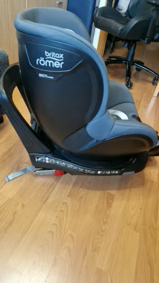 Silla Coche Romer Britax Dualfix I-size
