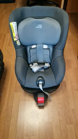 Silla Coche Romer Britax Dualfix I-size