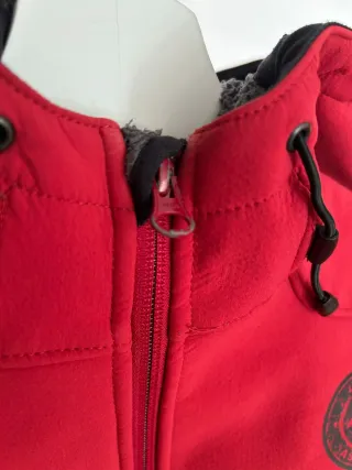 Chaqueta Astore niño 8 años roja