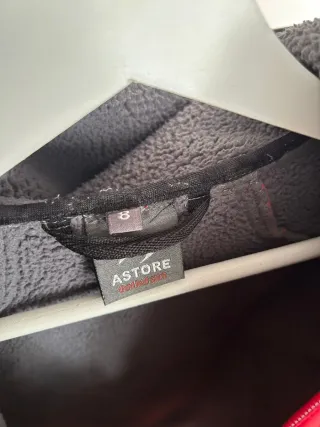 Chaqueta Astore niño 8 años roja