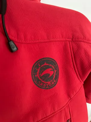 Chaqueta Astore niño 8 años roja