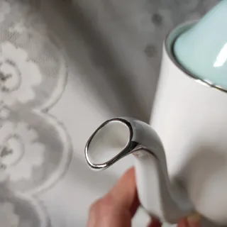 🇬🇧  Caffettiera e lettiera Royal Albert Festival