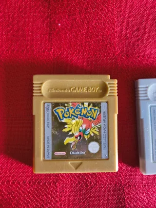 Pack Juegos Pokémon Oro y Plata 《Originales ESP》