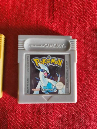 Pack Juegos Pokémon Oro y Plata 《Originales ESP》