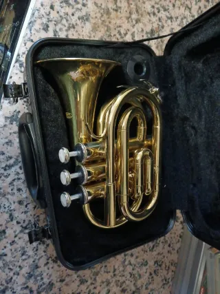 Trompeta Pocket con Maletín
